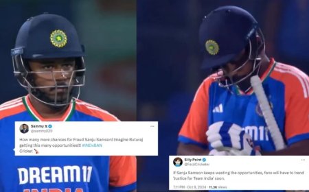IND vs BAN: सैमसन पर भड़क उठे फैंस, इस खिलाड़ी को टीम में शामिल करने की उठी मांग