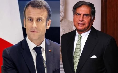 Emmanuel Macron: मैक्रों ने जताया रतन टाटा के निधन पर दुख, बोले 'फ्रांस ने भारत में एक प्रिय मित्र खो दिया'