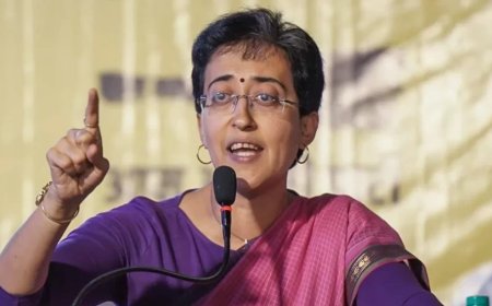 CM Atishi Marlena: केजरीवाल जिसमें रहते थे, आतिशी भी उसी आवास में रहेंगी, PWD ने सौंपी चाबी