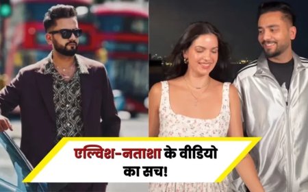 Elvish Yadav: हार्दिक पंड्या की Ex वाइफ के साथ समंदर किनारे घूमते दिखे एल्विश यादव