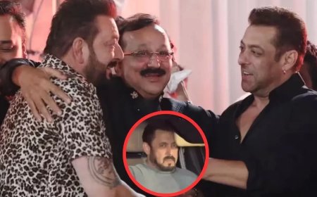 Baba Siddique: बाबा सिद्दीकी की मौत पर रो पड़े सलमान खान, शिल्पा शेट्टी भी टूटी