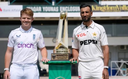 PAK vs ENG: पाकिस्तान ने चली दूसरे टेस्ट को जीतने के लिए बड़ी चाल! पिच को लेकर लिया बड़ा फैसला