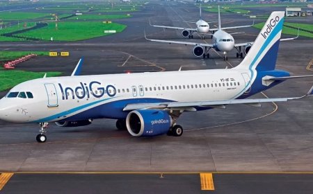 IndiGo flight News: इंडिगो की 2 फ्लाइट्स को बम से उड़ाने की मिली धमकी, जांच की गई शुरू