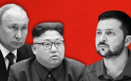 Russia-Ukraine War:यूक्रेन को हुई रूस और नॉर्थ कोरिया की नजदीकी से टेंशन, किम पर लगाया बड़ा आरोप