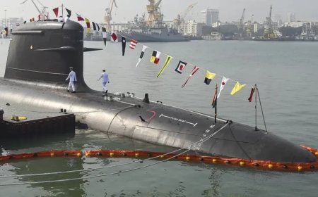 Indian Navy:भारत में बनेंगी न्यूक्लियर सबमरीन, इस खास प्लान से होगी समंदर में चीन की घेराबंदी