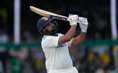 IND vs NZ:इस महारिकॉर्ड को रोहित के पास तोड़ने का मौका, टेस्ट में ऐसे बन सकते हैं सिक्सर किंग