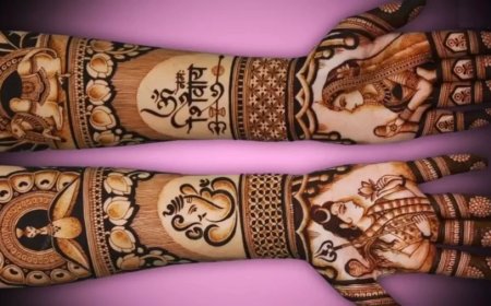 Mehndi Designs:करवा चौथ पर इन बैक हैंड मेहंदी डिजाइन से सजाएं हाथ, सभी करेंगे तारीफ