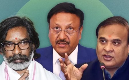 Assembly Election 2024: JMM ने उठाए चुनाव की तारीखों के ऐलान पर सवाल, EC को बताया कठपुतली