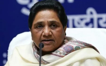 Assembly Election 2024:मायावती का बड़ा ऐलान, BSP अकेले लड़ेगी महाराष्ट्र, झारखंड और यूपी में चुनाव