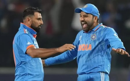 Mohammed Shami Injury:रोहित ने खोली शमी की 'पोल', कहा- ऑस्ट्रेलिया ले जाना मुश्किल