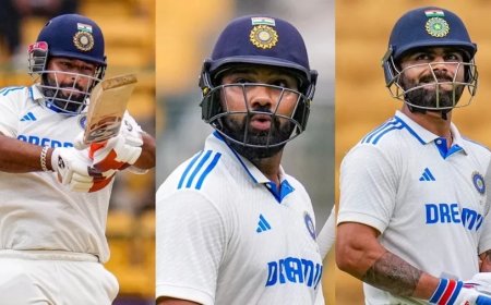 IND vs NZ: बेंगलुरु टेस्ट में टीम इंडिया सिर्फ 46 रन पर ढेर, बना दिया सबसे शर्मनाक रिकॉर्ड