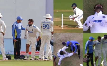 IND vs NZ Test Series: पंत की चोट कितनी गंभीर, रोहित का चौंकाने वाले खुलासा; आया ये बड़ा अपडेट