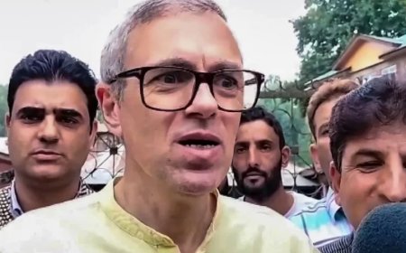 Jammu-Kashmir News: उमर अब्दुल्ला के मंत्रियों के विभागों का बंटवारा, पहली बैठक में स्टेटहुड का प्रस्ताव पास