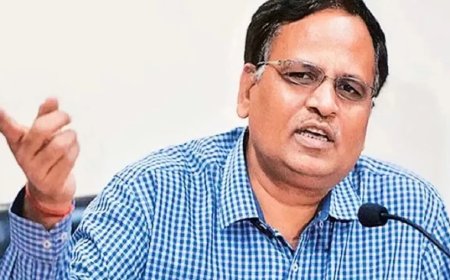 Satyendra Jain Bail: 18 महीने बाद सत्येंद्र जैन आएंगे जेल से बाहर, जानें क्या हैं आरोप