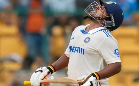 Sarfaraz Khan Century: सरफराज को सलाम! जड़ा टेस्ट करियर का पहला शतक, उड़ाई न्यूजीलैंड की नींद