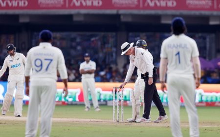 IND vs NZ Test: चौथे दिन का खेल समाप्त, न्यूजीलैंड को 107 रन का टारगेट, लाथम-कॉन्वे मौजूद