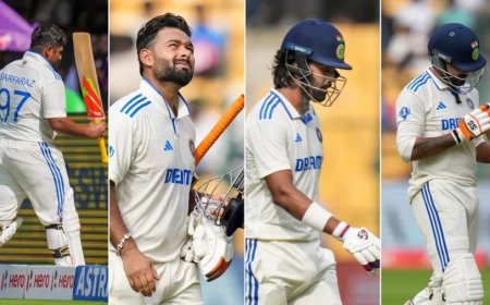 IND vs NZ Test: 54 रन पर 7 विकेट... अचानक बेंगलुरु टेस्ट में टीम इंडिया को क्या हुआ?