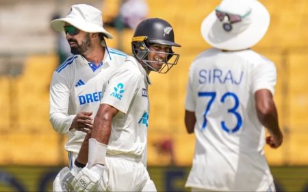 IND vs NZ Test: 36 साल बाद भारत में जीता न्यूजीलैंड, टेस्ट सीरीज में बनाई 1-0 की बढ़त