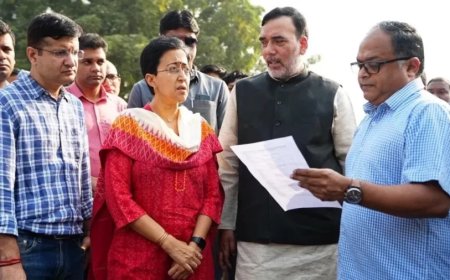 Delhi Pollution: UP-हरियाणा दिल्ली में प्रदूषण के लिए जिम्मेदार? CM आतिशी ने क्या कहा