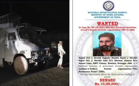 Jammu-Kashmir News: गांदरबल में 2019 के बाद सबसे बड़ा आतंकी हमला, TRF ने ली जिम्मेदारी