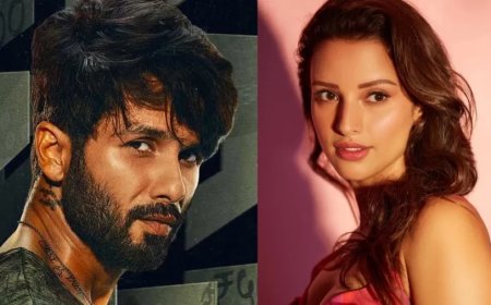 Shahid Kapoor News: दाऊद इब्राहिम के दुश्मन हुसैन उस्तरा का शाहिद कपूर निभाएंगे किरदार