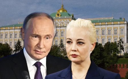Yulia Navalnaya: कौन है वो महिला, जो दे रही रूस के राष्ट्रपति पुतिन को खुली चुनौती?