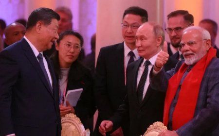 BRICS Summit 2024: BRICS समिट की ये तस्वीर पुतिन का जोश हाई करने वाली है, पश्चिमी देशों को ऐसे दिया झटका