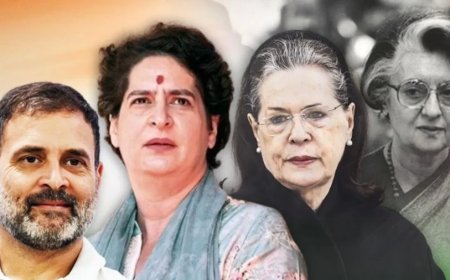 Politics News: गांधी परिवार दक्षिण की संजीवनी से मजबूत होता रहा, कब-कब बची साख