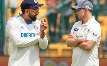 IND vs NZ: दूसरे टेस्ट में न्यूजीलैंड ने टॉस जीतकर बैटिंग चुनी, देखें प्लेइंग 11