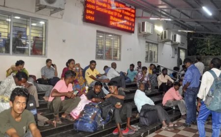 Cyclone Dana News: रेल और फ्लाइट सेवाओं पर चक्रवाती तूफान ‘दाना’ का असर, कई ट्रेनें कैंसिल