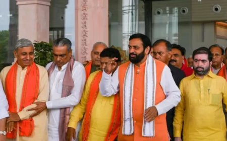 Haryana New Government: हरियाणा में स्पीकर और डिप्टी स्पीकर के लिए इन नेताओं का नाम सबसे आगे, आज बड़ी बैठक