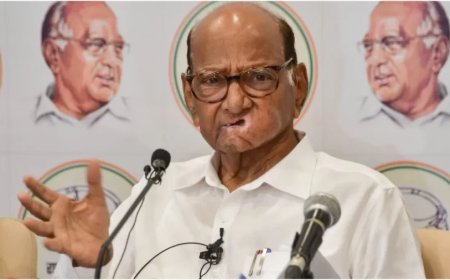 Maharashtra Election 2024: NCP शरद गुट की पहली लिस्ट आई, जानें किसे कहां से मिला टिकट