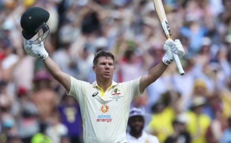 Australian Cricket Board:क्रिकेट ऑस्ट्रेलिया ने लिया वॉर्नर को लेकर आखिरकार बड़ा फैसला, मिल सकती है बड़ी जिम्मेदारी