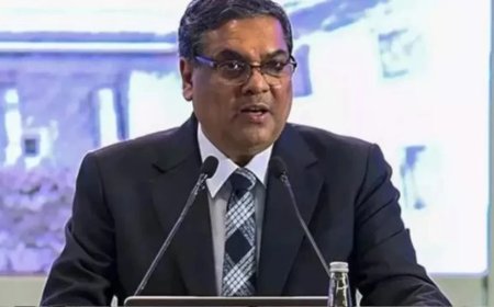 Supreme Court:देश के अगले CJI होंगे जस्टिस संजीव खन्ना, 11 नवंबर को संभालेंगे पद