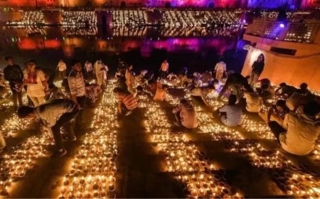 Ayodhya Deepotsav:इस बार रामनगरी 28 लाख दीयों से जगमगाएगी, 55 घाटों पर दिखेगा भव्य नजारा