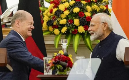 India-Germany Relation:भारत-जर्मनी की दोस्ती नए मुकाम पर, ओलाफ शोल्ज की दिल्ली यात्रा पर बोले पीएम मोदी
