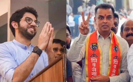 Maharashtra Election:वर्ली से आदित्य ठाकरे के खिलाफ सांसद मिलिंद देवड़ा लड़ सकते हैं चुनाव