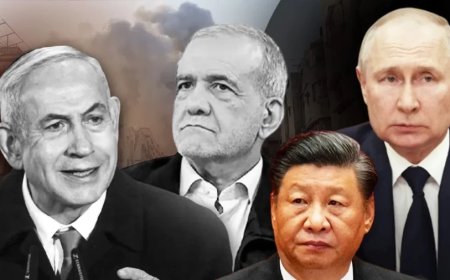 Iran Israel Conflict:ईरान ने रूस-चीन का साथ मिलते ही दिखाए तेवर, इजराइल को दी बड़ी धमकी