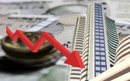 Share Market Update:शेयर बाजार हुआ दिवाली से पहले जख्मी, अक्टूबर में डूबी 36.37 लाख करोड़ की ‘लक्ष्मी’