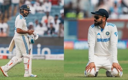 IND vs NZ:बॉर्डर-गावस्कर ट्रॉफी भी अगर रोहित-विराट ने गियर नहीं बदला तो हाथ से जाएगी