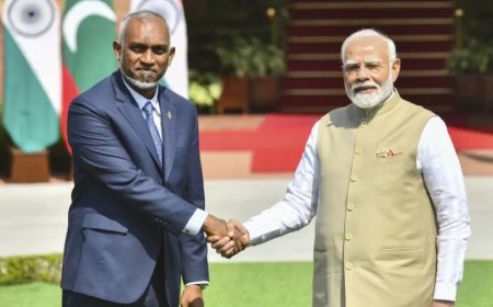 India-Maldives News:मालदीव का आखिर उतर गया बुखार, मुइज्जू ने भारत से फिर पर्यटन शुरू करने की लगाई गुहार