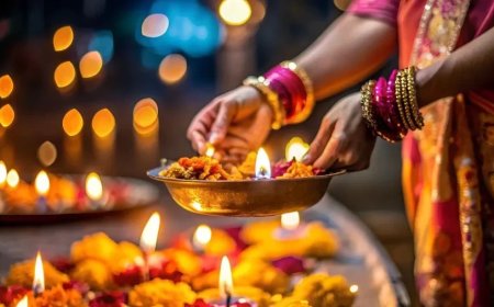 Dhanteras 2024:इन जगहों पर धनतेरस के दिन दीपक जलाने से घर में होगा मां लक्ष्मी का वास