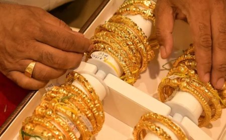 Gold Price Today:गोल्ड खरीदने वालों के लिए आई गुड न्यूज, दो दिनों में 1,450 रुपए सोना हुआ सस्ता
