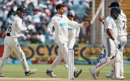 India Vs New Zealand:टीम इंडिया की बादशाहत खत्म, घर पर 12 साल बाद टेस्ट सीरीज में मिली मात