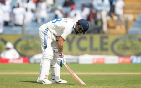 IND vs NZ:जब विराट ने आउट होने के बाद खोया आपा, गुस्से में इस पर दे मारा बल्ला