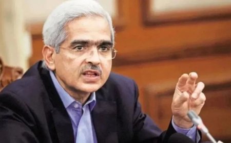 Shaktikanta Das:RBI गवर्नर की US में क्रिप्टो पर चेतावनी, बताया सबसे बड़ा रिस्क