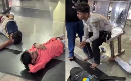 Mumbai News:बांद्रा टर्मिनस स्टेशन पर भगदड़ मचने से 9 घायल, गोरखपुर जा रहे थे यात्री