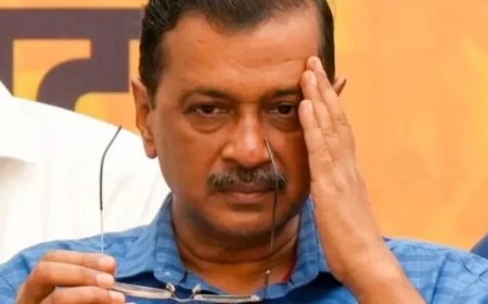 Arvind Kejriwal News:'क्या आप मुझे मारना चाहते हैं?' केजरीवाल ने भाजपा पर लगाया आरोप, दे दी खुली चुनौती