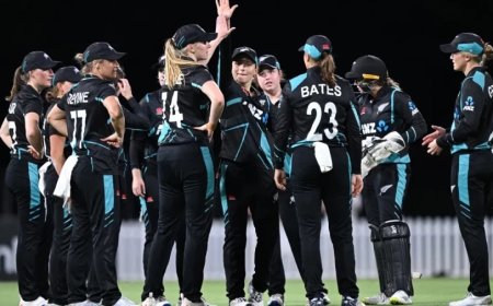 IND-W vs NZ-W:टीम इंडिया के खिलाफ न्यूजीलैंड ने की दमदार वापसी, दूसरे वनडे में दर्ज की जीत