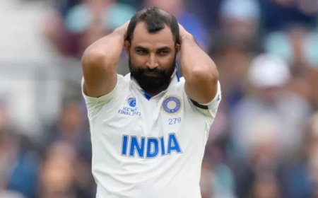 IND vs AUS:ऑस्ट्रेलिया की शमी के न होने पर भी घबराहट बरकरार, सता रहा इस बात का डर